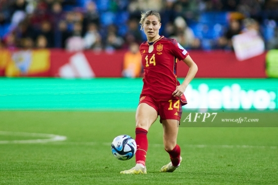 FOOTBALL - UEFA WOMENS NATIONS LEAGUE - SPAIN V SWEDEN