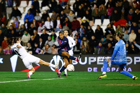 FOOTBALL - WOMEN - FC BARCELONA V REAL MADRID