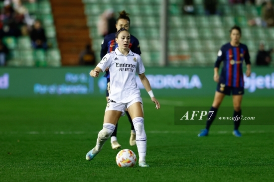 FOOTBALL - WOMEN - FC BARCELONA V REAL MADRID