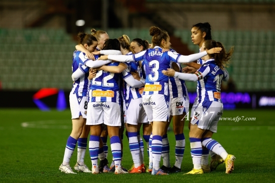FOOTBALL - WOMEN - REAL SOCIEDAD V SPORTING DE HUELVA