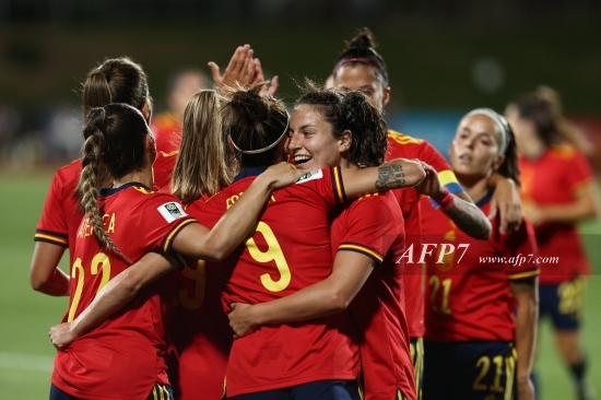 FOOTBALL - WOMEN - SPAIN V UKRAINE