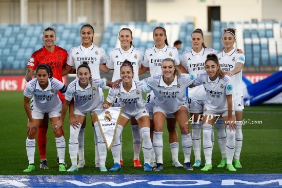 FOOTBALL - WOMEN CHAMPIONS LEAGUE - REAL MADRID V PSG