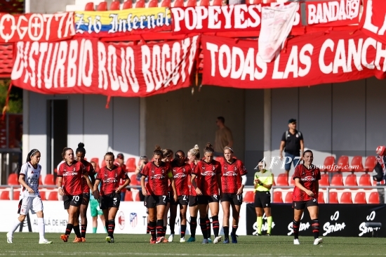 FOOTBALL - WOMEN CUP 2023 - AC MILAN V AMERICA DE CALI