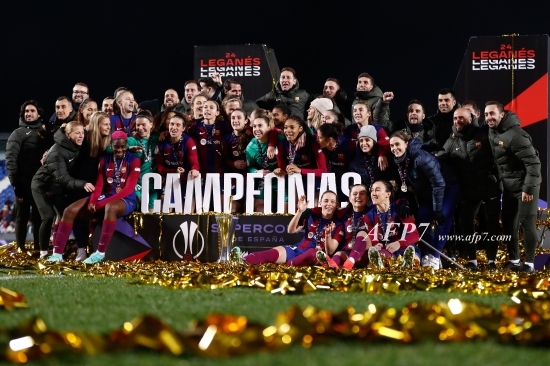 FOOTBALL - WOMEN SUPERCUP OF SPAIN - FC BARCELONA V LEVANTE