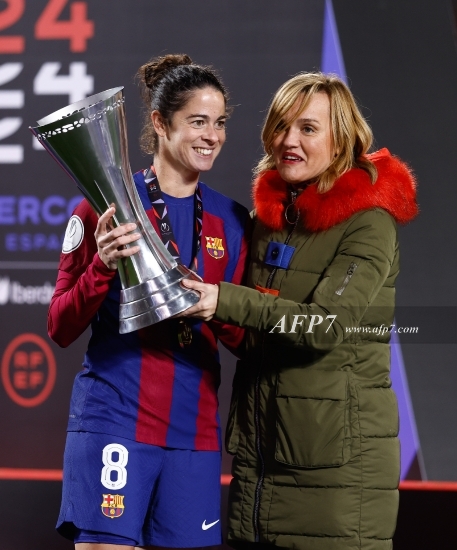 FOOTBALL - WOMEN SUPERCUP OF SPAIN - FC BARCELONA V LEVANTE