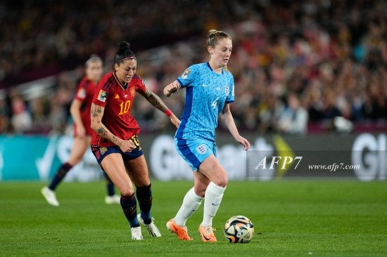 FOOTBALL - WOMEN WORLD CUP 2023 - SPAIN V ENGLAND