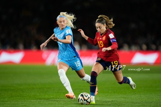 FOOTBALL - WOMEN WORLD CUP 2023 - SPAIN V ENGLAND