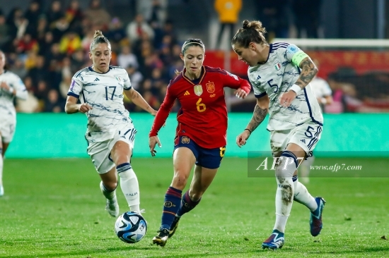 FOOTBALL - WOMEN'S NATIONS LEAGUE - SPAIN V ITALY
