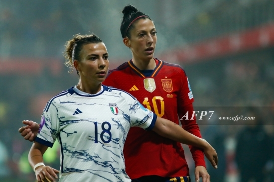 FOOTBALL - WOMEN'S NATIONS LEAGUE - SPAIN V ITALY