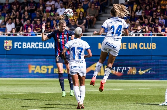 FOOTBALL WOMEN - LIGA F - FC BARCELONA  V UDG TENERIFE