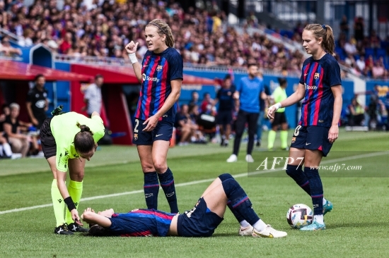 FOOTBALL WOMEN - LIGA F - FC BARCELONA  V UDG TENERIFE