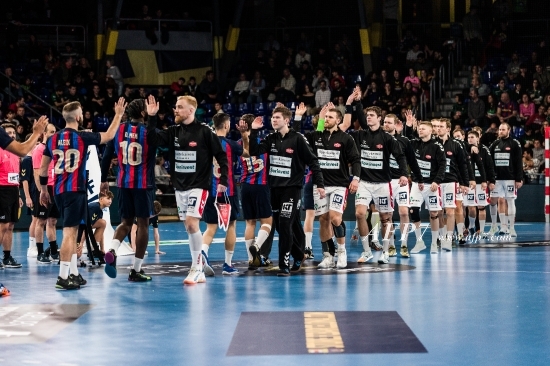 HANDBALL -  EHF CHAMPIONS LEAGUE - FC BARCELONA V AALBORG HANDBOLD