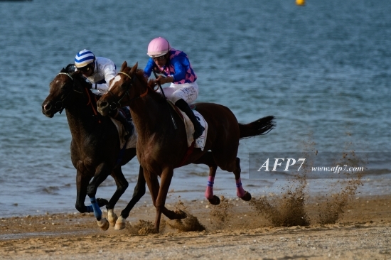 HORSE RACING - SANLUCAR BARRAMEDA HORSE BEACH RACING