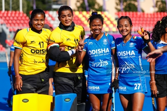 INDIA V JAPAN - FIH HOCKEY WOMEN WORLD CUP