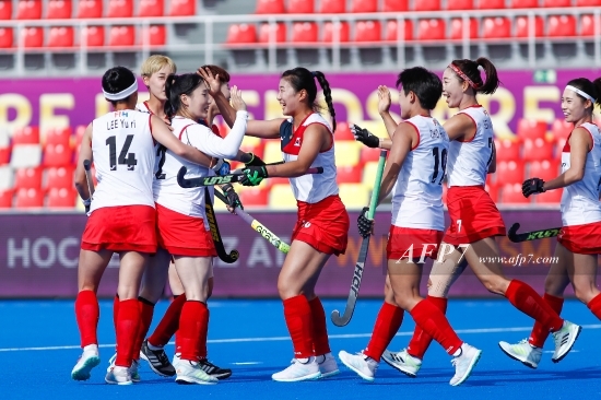 KOREA V CANADA - FIH HOCKEY WOMEN WORLD CUP