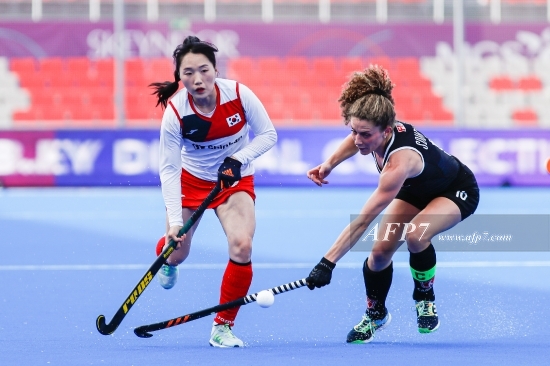 KOREA V CANADA - FIH HOCKEY WOMEN WORLD CUP