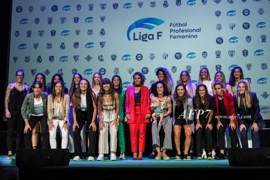 LIGA F - OFFICIAL PRESENTATION WOMEN'S PROFESSIONAL FOOTBALL LEAGUE