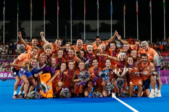 NETHERLANDS V ARGENTINA - FIH HOCKEY WOMEN WORLD CUP