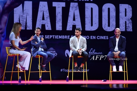 NEWS - PRESENTATION OF THE FILM TOPURIA - MATADOR