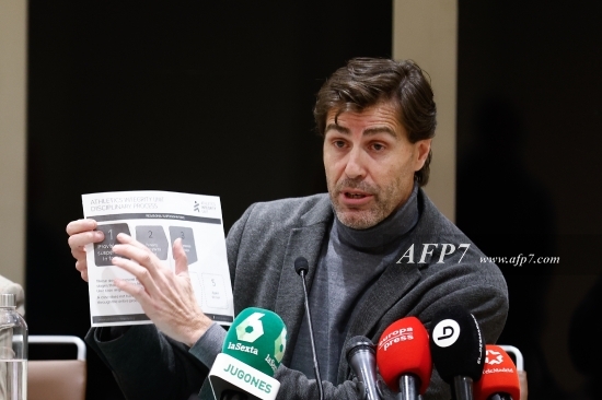 NEWS - RAUL CHAPADO PRESS CONFERENCE IN MADRID