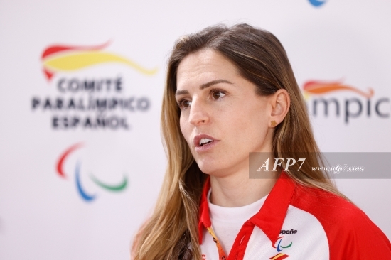 OLYMPICS - SPANISH PARALYMPICS MEDIA DAY