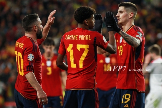 SPAIN V GEORGIA - UEFA EURO 2024 QUALIFIER