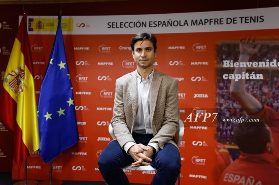 TENNIS - DAVID FERRER PRESENTATED FOR SPAIN TEAM