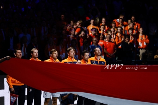 TENNIS - DAVIS CUP FINALS 2022 - AUSTRALIA V THE NETHERLANDS