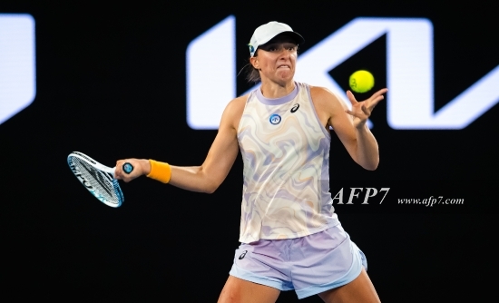 TENNIS - WTA - AUSTRALIA OPEN 2023